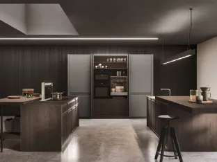 Cucina Design con doppia isola Ak 07 04 di Arrital