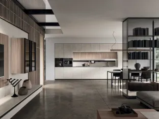 Cucina Design lineare Ak Project 06 di Arrital