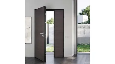 Porta blindata Compact DB Grafite di Bertolotto