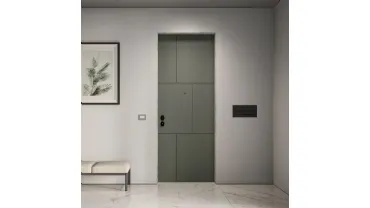 Porta blindata Florence Pantografato Feros di Bertolotto