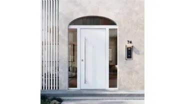 Porta blindata Regular PVC Renolit White 9152 di Bertolotto