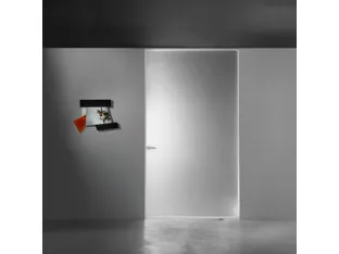 Porta per interni Aladin Pivot Plain Mono di Glas Italia