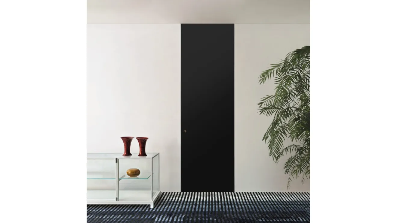 Porta per interni Aladin Pocket Duo di Glas Italia