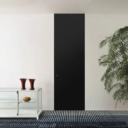 Porta per interni Aladin Pocket Duo di Glas Italia