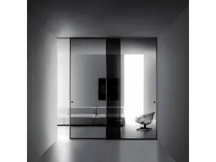 Porta per interni Aladin Slide Duo di Glas Italia