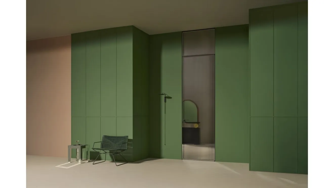 Porta per interni Aladin Swing Plain Duo di Glas Italia