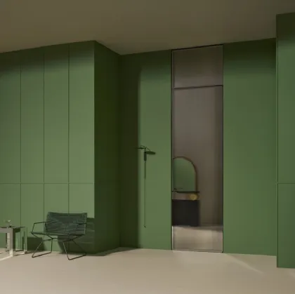Porta per interni Aladin Swing Plain Duo di Glas Italia