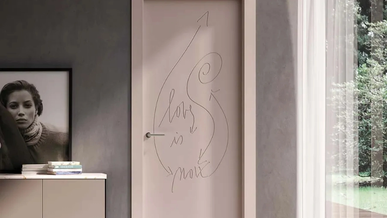 Porta per interni Door is Love di Bertolotto