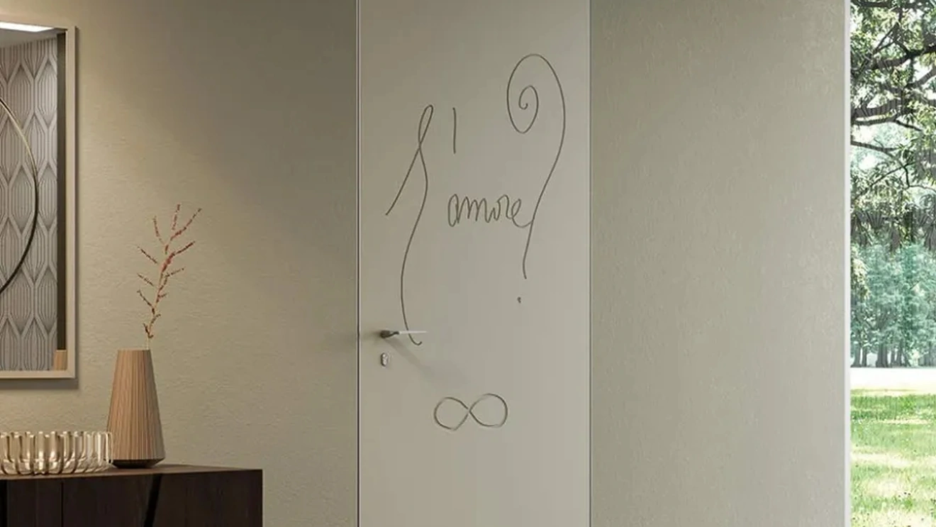 Porta per interni Door is love Filomuro di Bertolotto