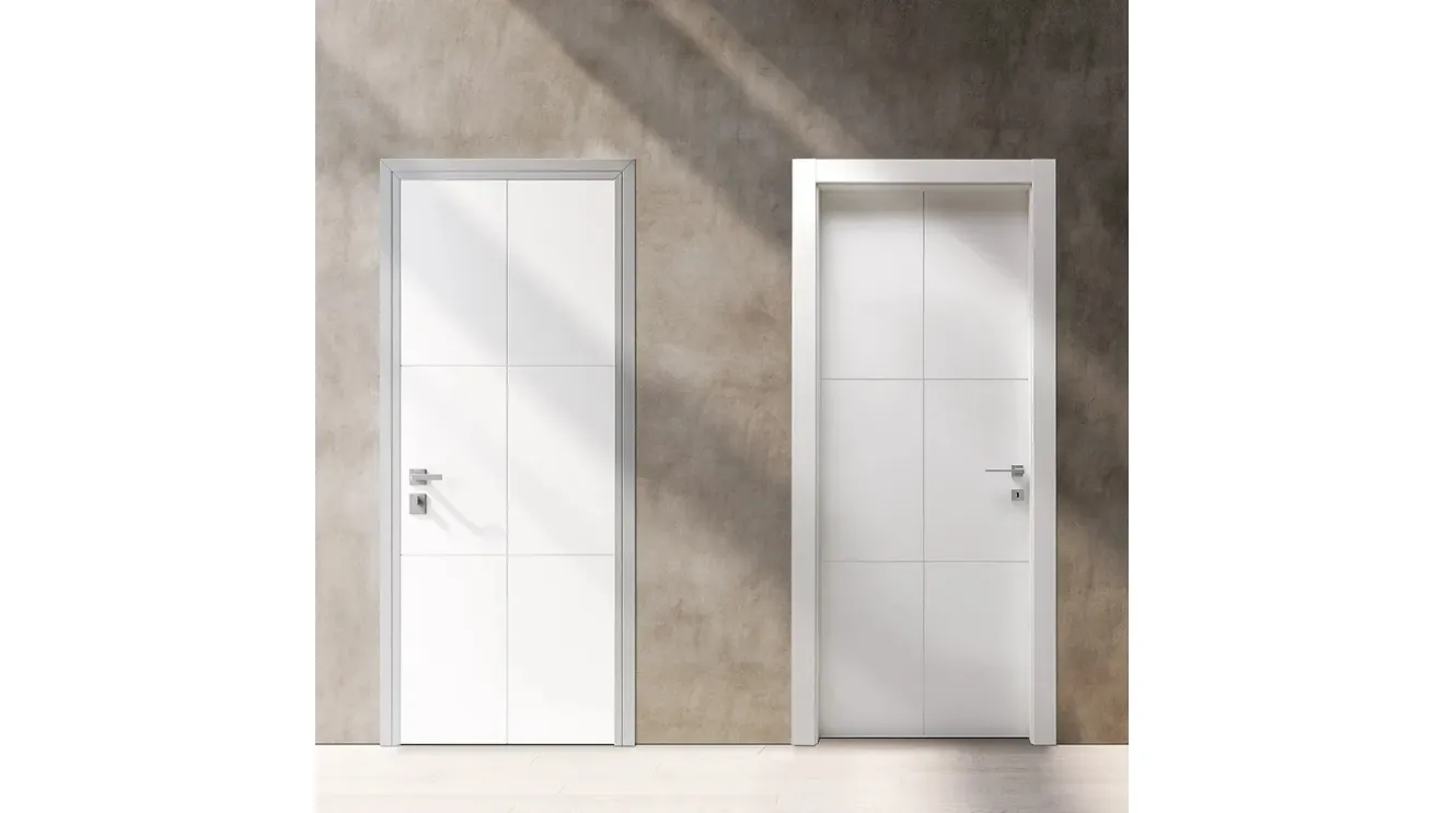 Porta battente per interni Pantoincisa 01 di Bertolotto