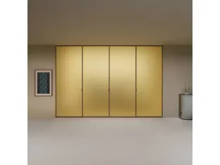 Porta per interni Sherazade Folding di Glas Italia