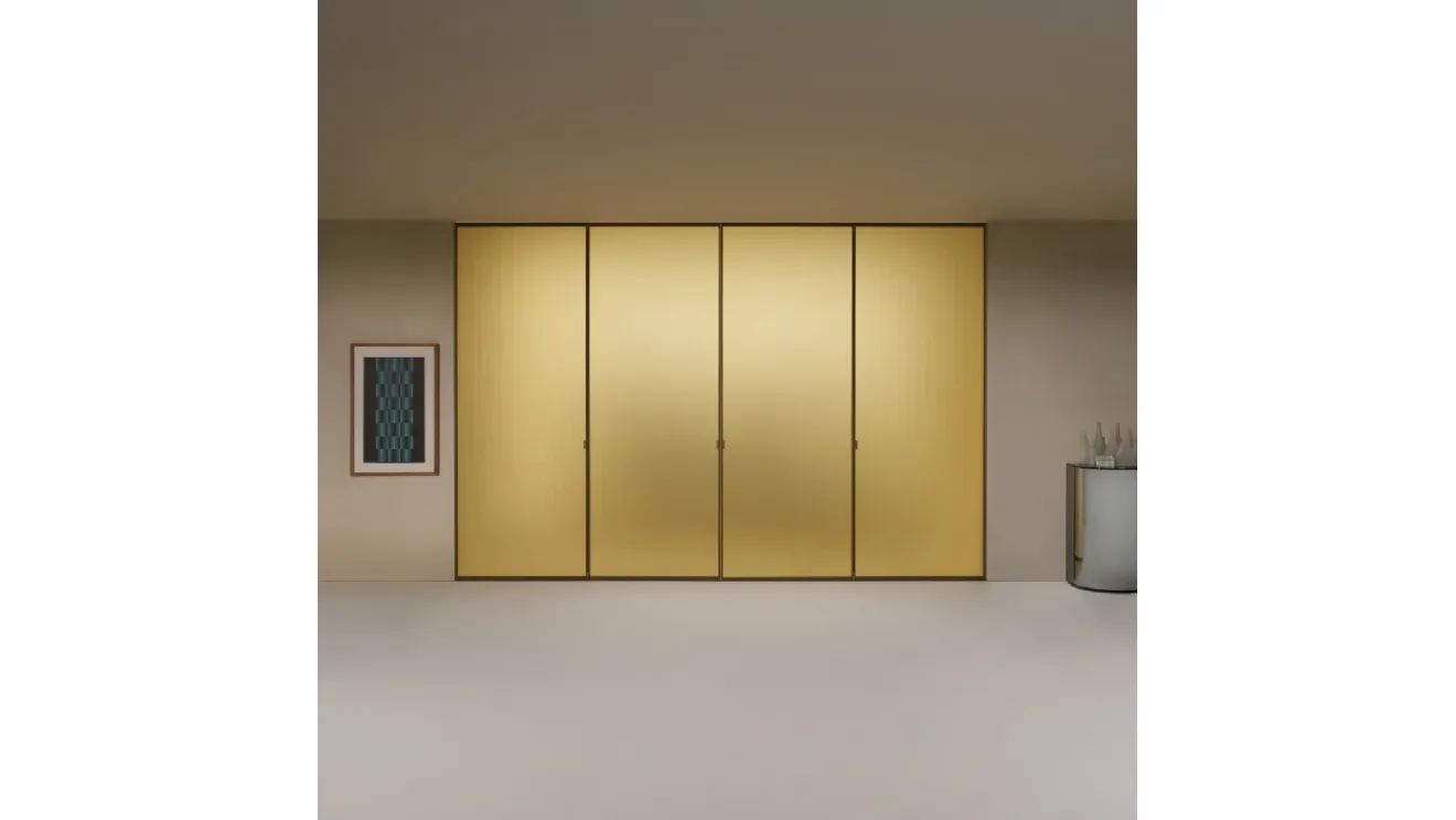 Porta per interni Sherazade Folding di Glas Italia