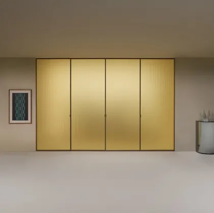Porta per interni Sherazade Folding di Glas Italia