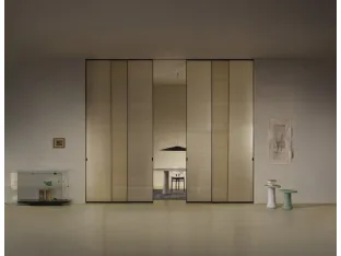 Porta per interni Sherazade Slide di Glas Italia