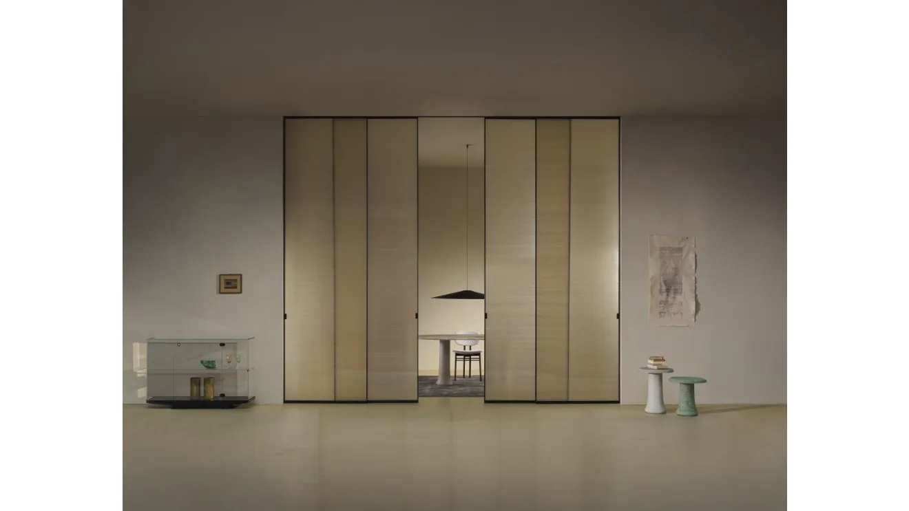 Porta per interni Sherazade Slide di Glas Italia