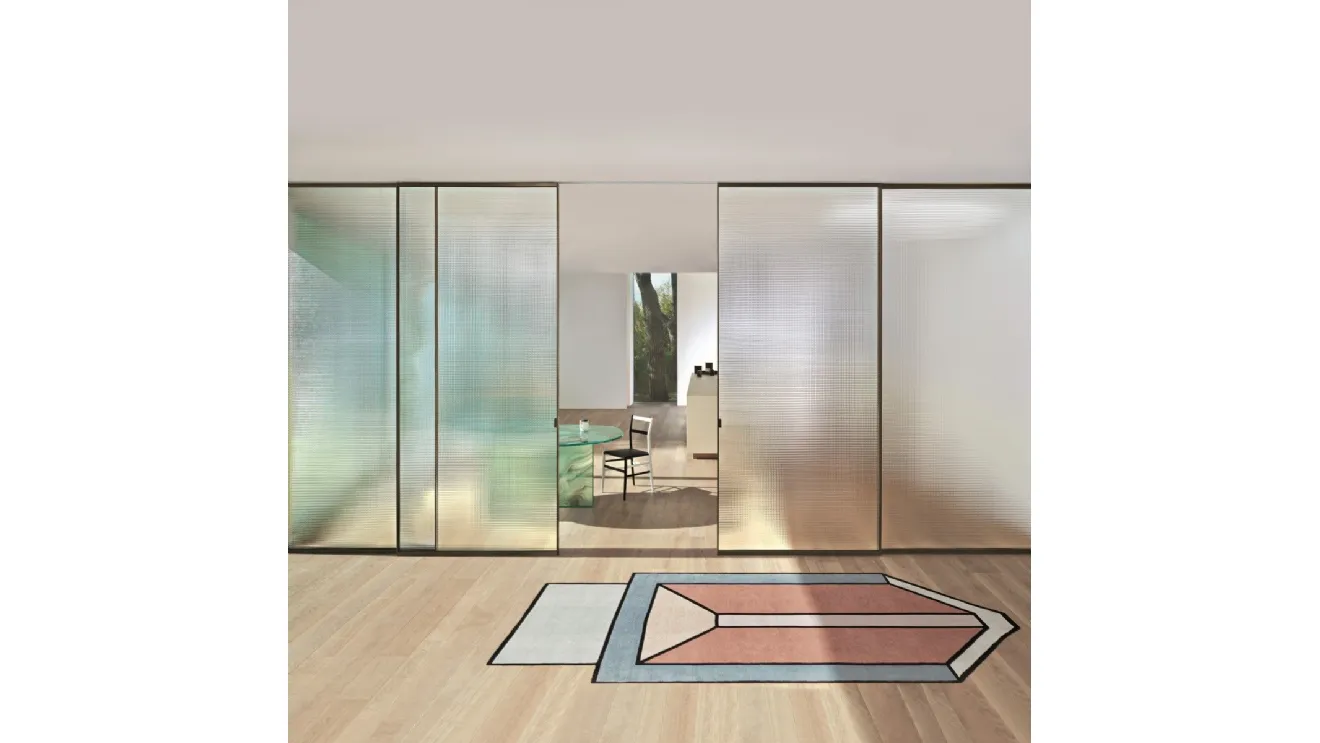 Porta per interni Sherazade Slide di Glas Italia