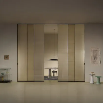 Porta per interni Sherazade Slide di Glas Italia
