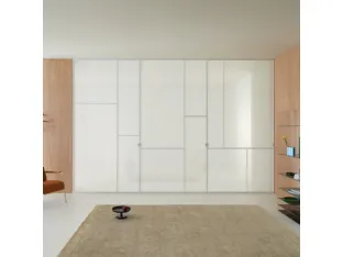 Porta per interni Sherazade Spin Patchwork di Glas Italia