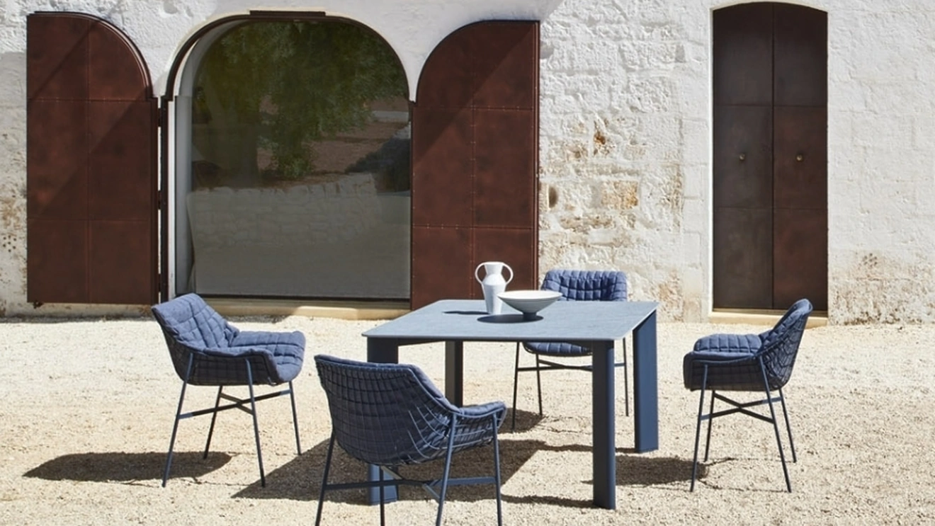 Sedia Summer Set Poltroncina di Varaschin