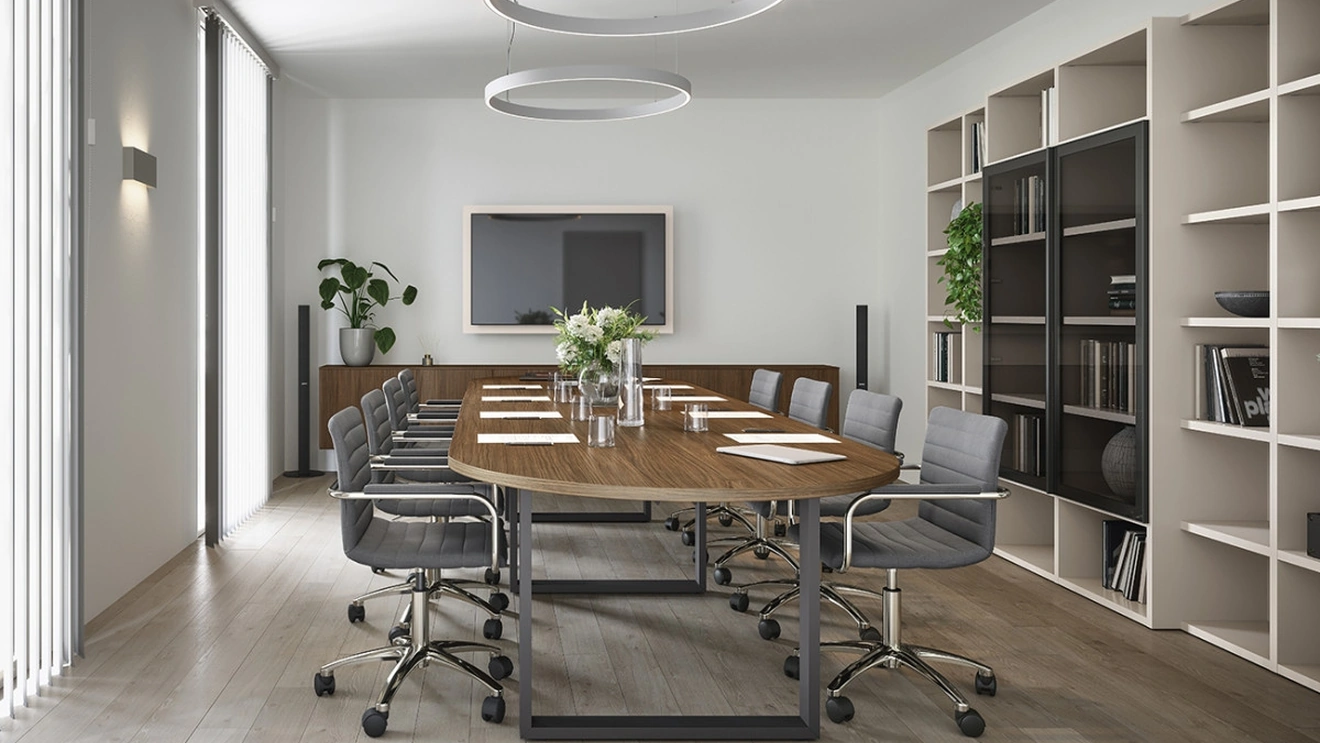 Sedia Operativa Nice in tessuto di Cinquanta3